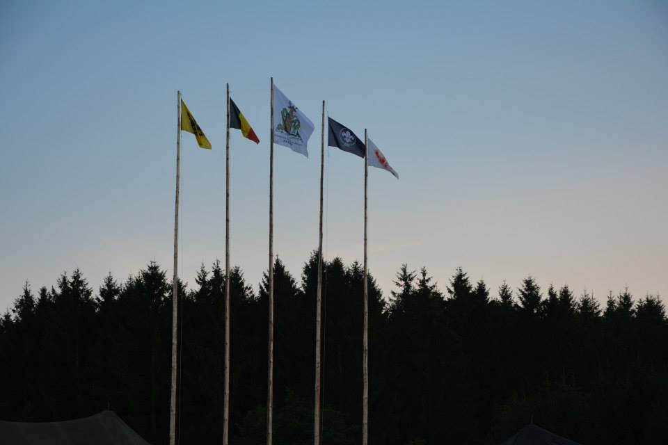 Sint-Martinus den XIIde - Kamp Lignières 2014